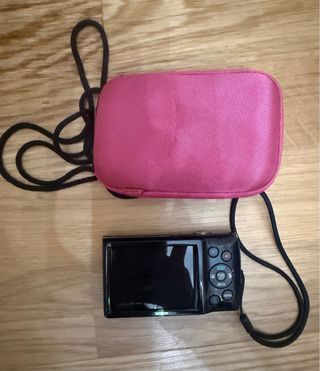 Cámara Canon IXUS 177 Negra