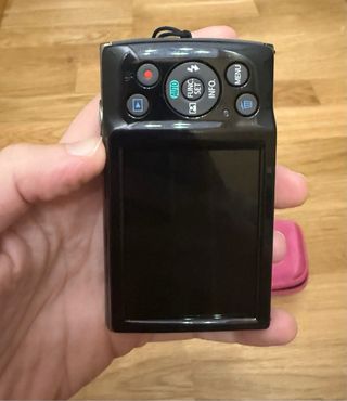 Cámara Canon IXUS 177 Negra