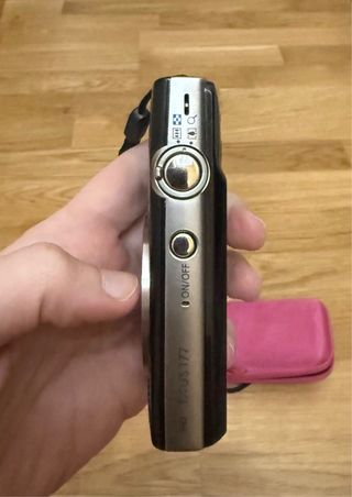 Cámara Canon IXUS 177 Negra