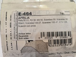 Espejo Retrovisor Vicma E-464 Aprilia