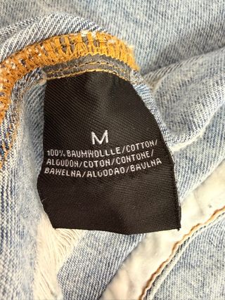 Giacca Jeans Uomo Blu Taglia M