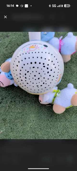 Móvil Cuna VTech Lumi Cuenta Ovejitas + Mando