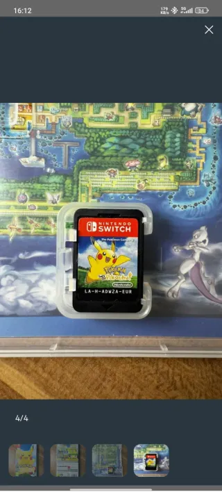 Pokemon Let's Go Pikachu! Nintendo Switch