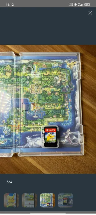 Pokemon Let's Go Pikachu! Nintendo Switch