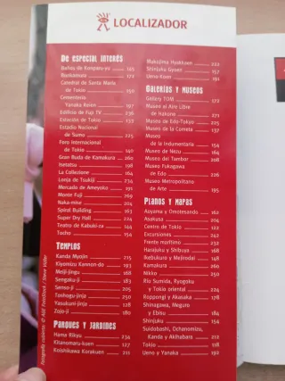 Guia Océano de Tokio.