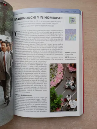 Guia Océano de Tokio.