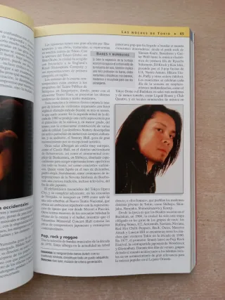 Guia Océano de Tokio.