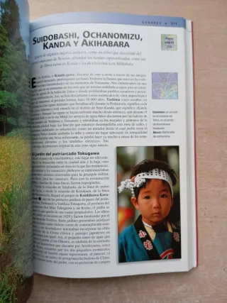 Guia Océano de Tokio.