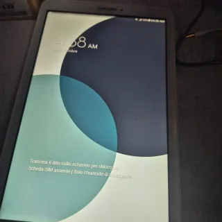 Samsung Galaxy Tab E Verde