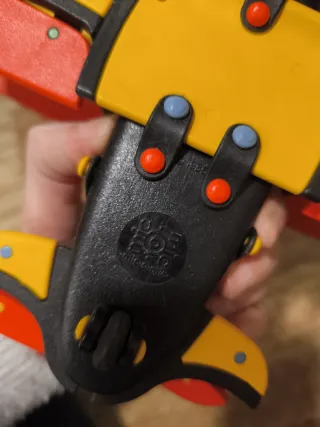 Avión de juguete Mic-o-Mic 1985