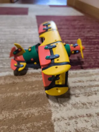 Avión de juguete Mic-o-Mic 1985