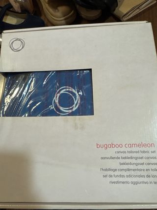Conjunto Bugaboo Cameleon Azul