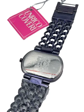 Orologio Bracciale Enrico Coveri Cinturino Catena