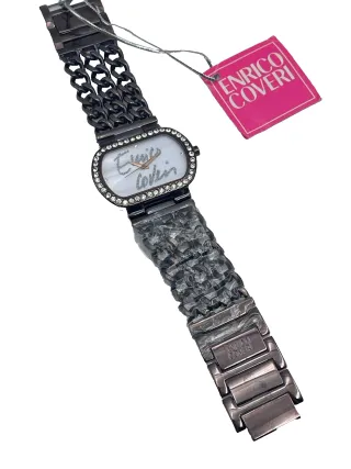 Orologio Bracciale Enrico Coveri Cinturino Catena
