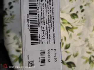 Xiaomi Redmi Note 14 Pro 5G Negro Nuevo