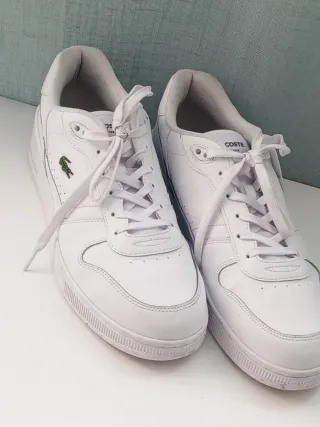 Zapatillas Lacoste Blancas