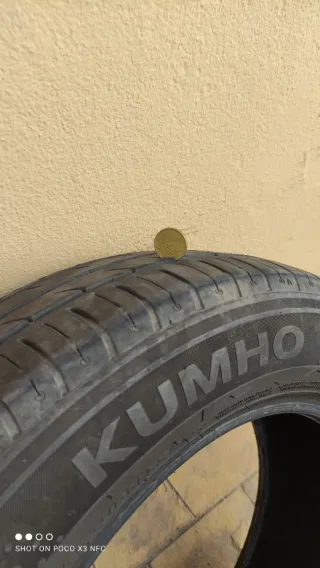 Neumáticos Kumho Ecowing ES31 (2 unidades)