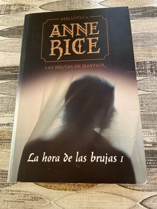 Libro Anne Rice