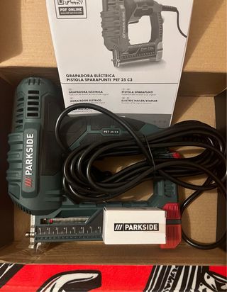 Grapadora Eléctrica Parkside PET 25 C3