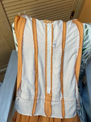 Vestido bata flamenca romeria