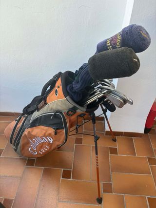 Set de Palos de Golf Callaway Big Bertha