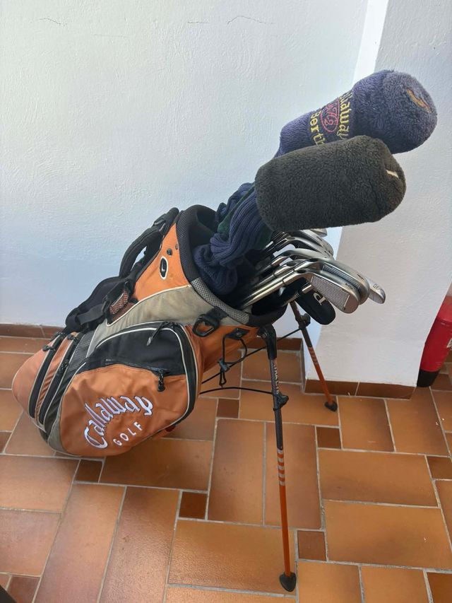 Set de Palos de Golf Callaway Big Bertha