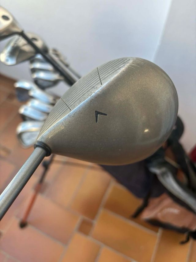 Set de Palos de Golf Callaway Big Bertha