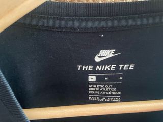 Camiseta Nike Air Max Negra Talla M