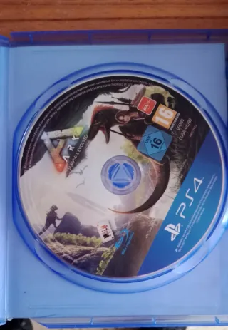 ARK Survival Evolved PS4.