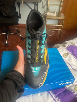 Zapatillas Fútbol Joma Talla 40