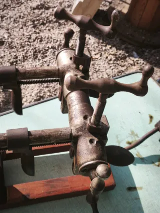 Antigua horma de zapatero