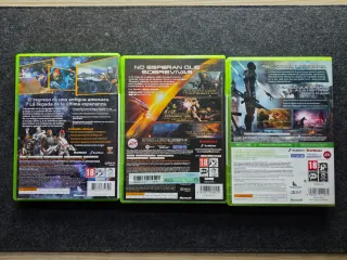 Trilogía Mass Effect Xbox 360
