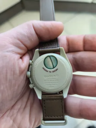 Omega x Swatch MoonSwatch Beige/Brown