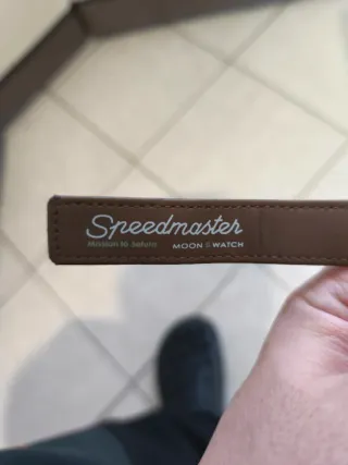 Omega x Swatch MoonSwatch Beige/Brown