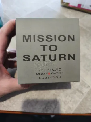 Omega x Swatch MoonSwatch Beige/Brown