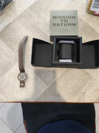 Omega x Swatch MoonSwatch Beige/Brown