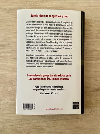 Los crímenes de Åre. Oculto en la nieve (Are 1)