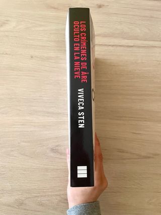 Los crímenes de Åre. Oculto en la nieve (Are 1)