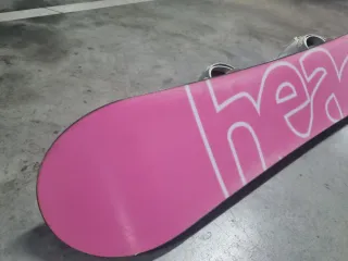 Tabla Snowboard Head con Fijaciones Blackhole