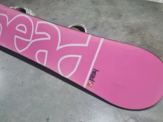 Tabla Snowboard Head con Fijaciones Blackhole