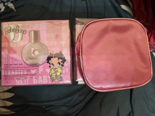 Set Betty Boop – COLONIA + bálsamo labial +neceser