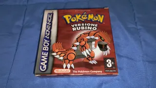Pokemon Rubino Italiano Game Boy Advance