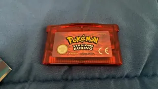 Pokemon Rubino Italiano Game Boy Advance