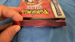 Pokemon Rubino Italiano Game Boy Advance
