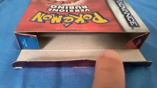 Pokemon Rubino Italiano Game Boy Advance