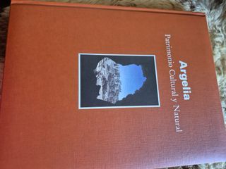 Libro ARGELIA  Patrimonio Cultural y Natural