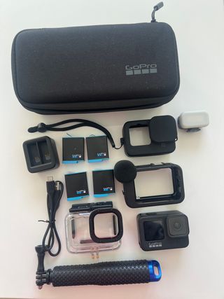 GoPro Hero 9 + Módulo Multimedia y Flash