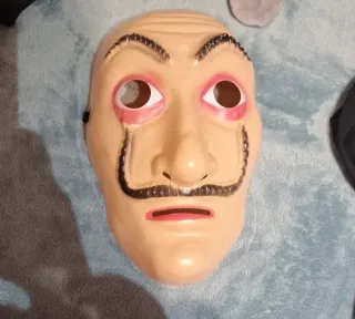 Disfraz Mono Rojo Talla 13-15 Con Careta