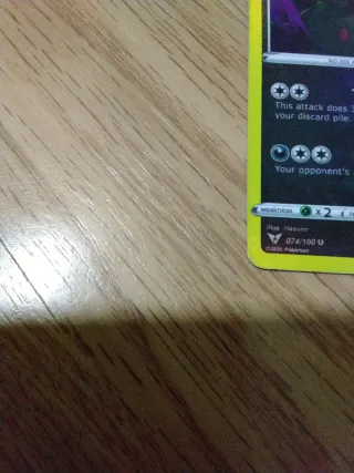 Carta Pokémon Garbodor Arcoíris