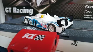 Audi R10 TDI 24h Le Mans scalextric advance ready